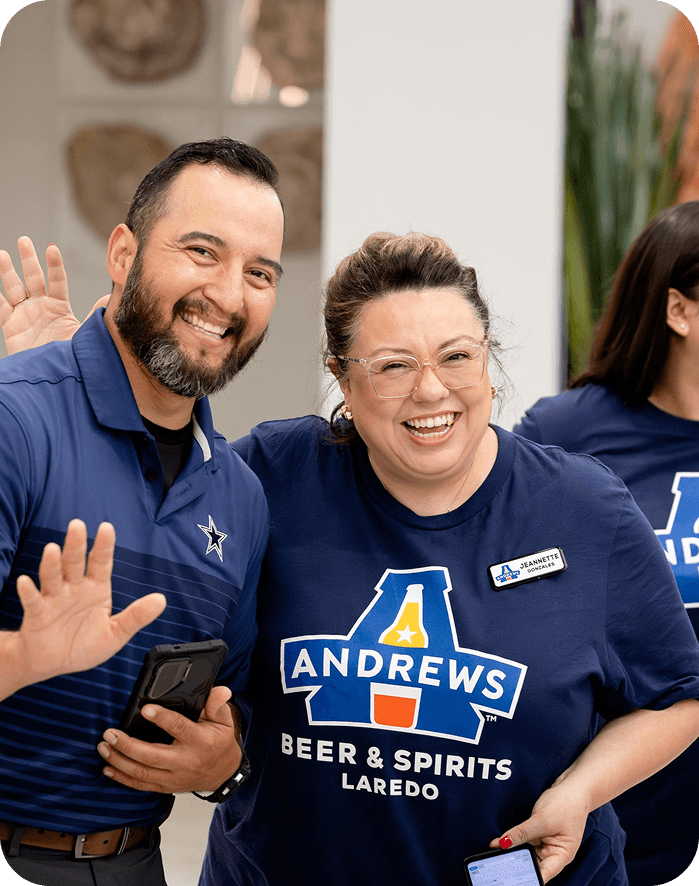 Andrews team members